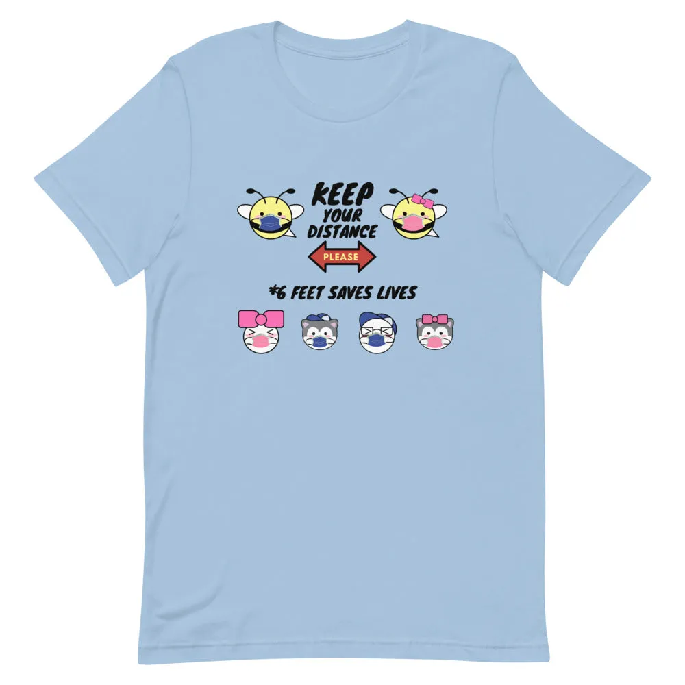 hyunee keep your distance tee