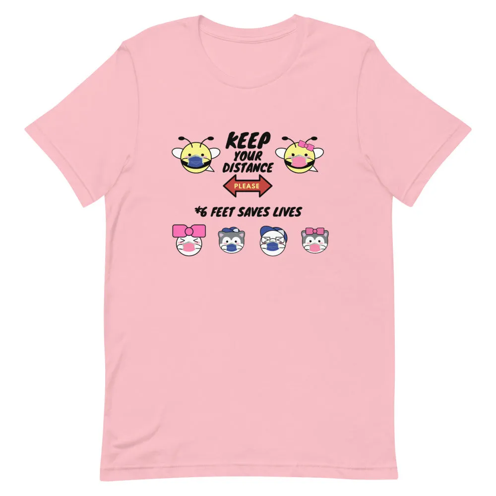hyunee keep your distance tee