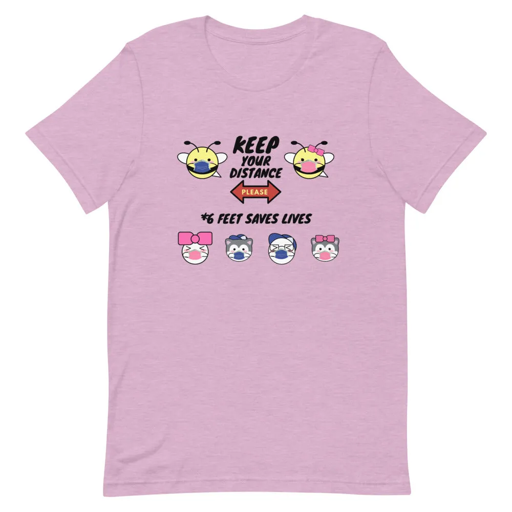 hyunee keep your distance tee