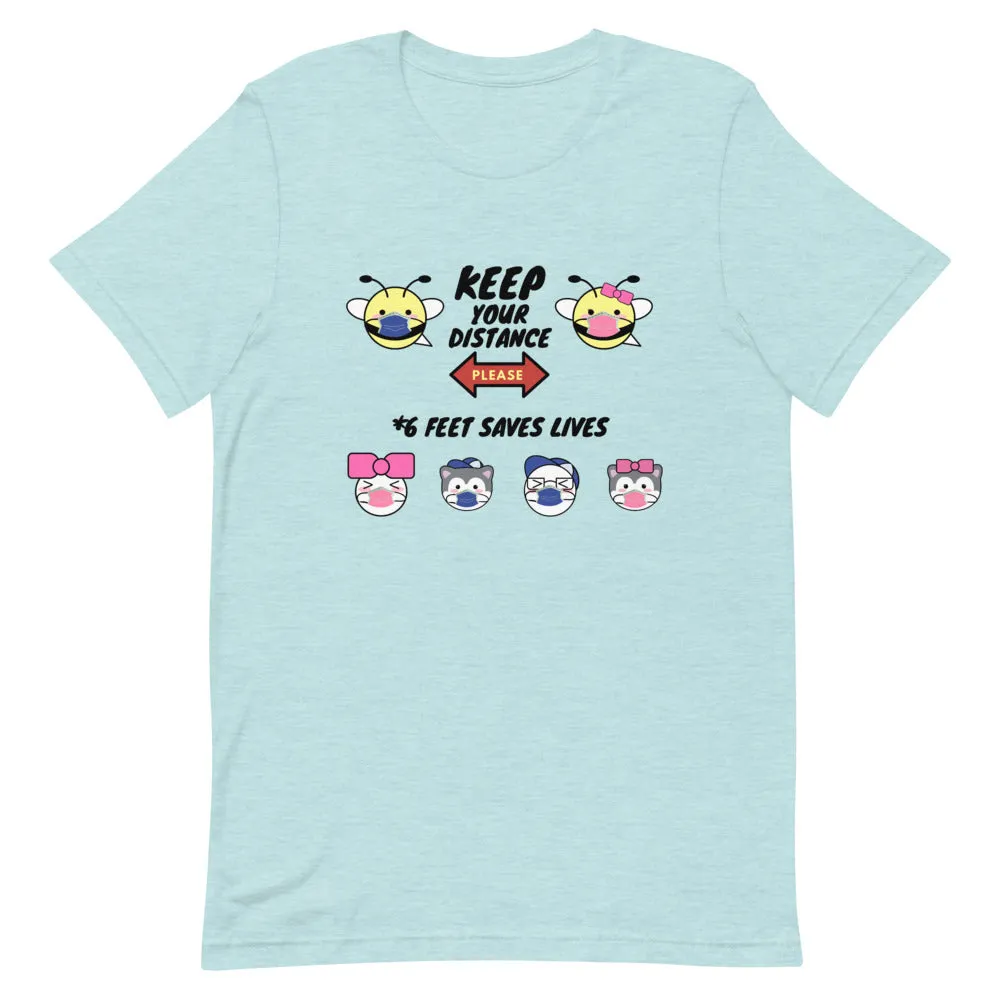hyunee keep your distance tee