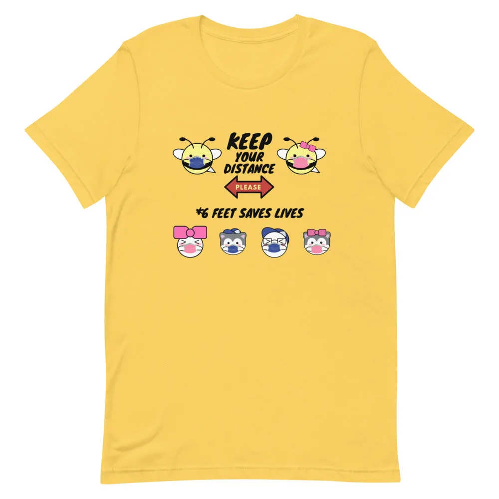 hyunee keep your distance tee