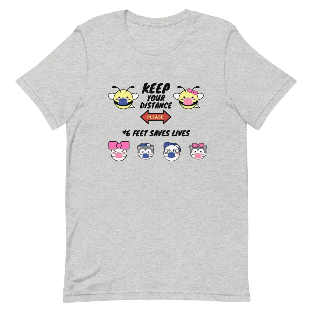hyunee keep your distance tee