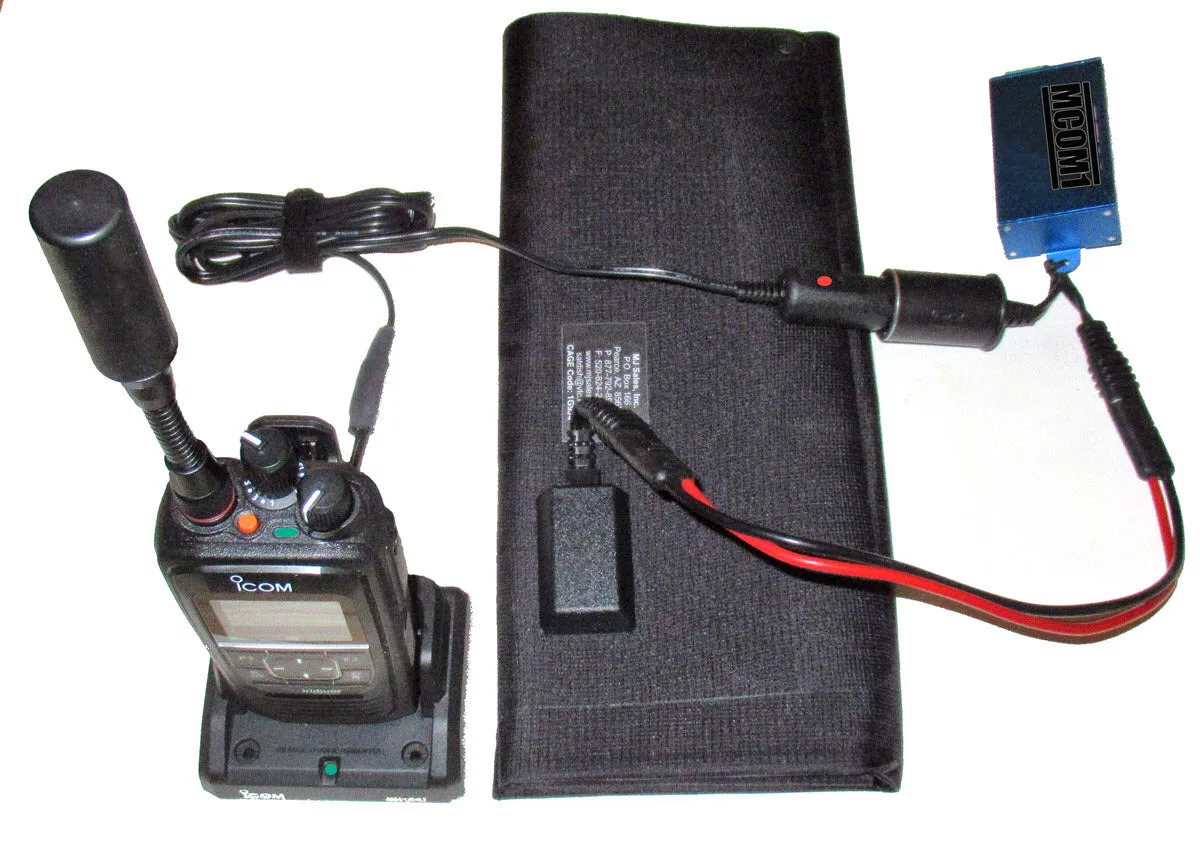 Icom IC-SAT100 Iridium Fly Away Kit 5 in 1 MCOM1 i