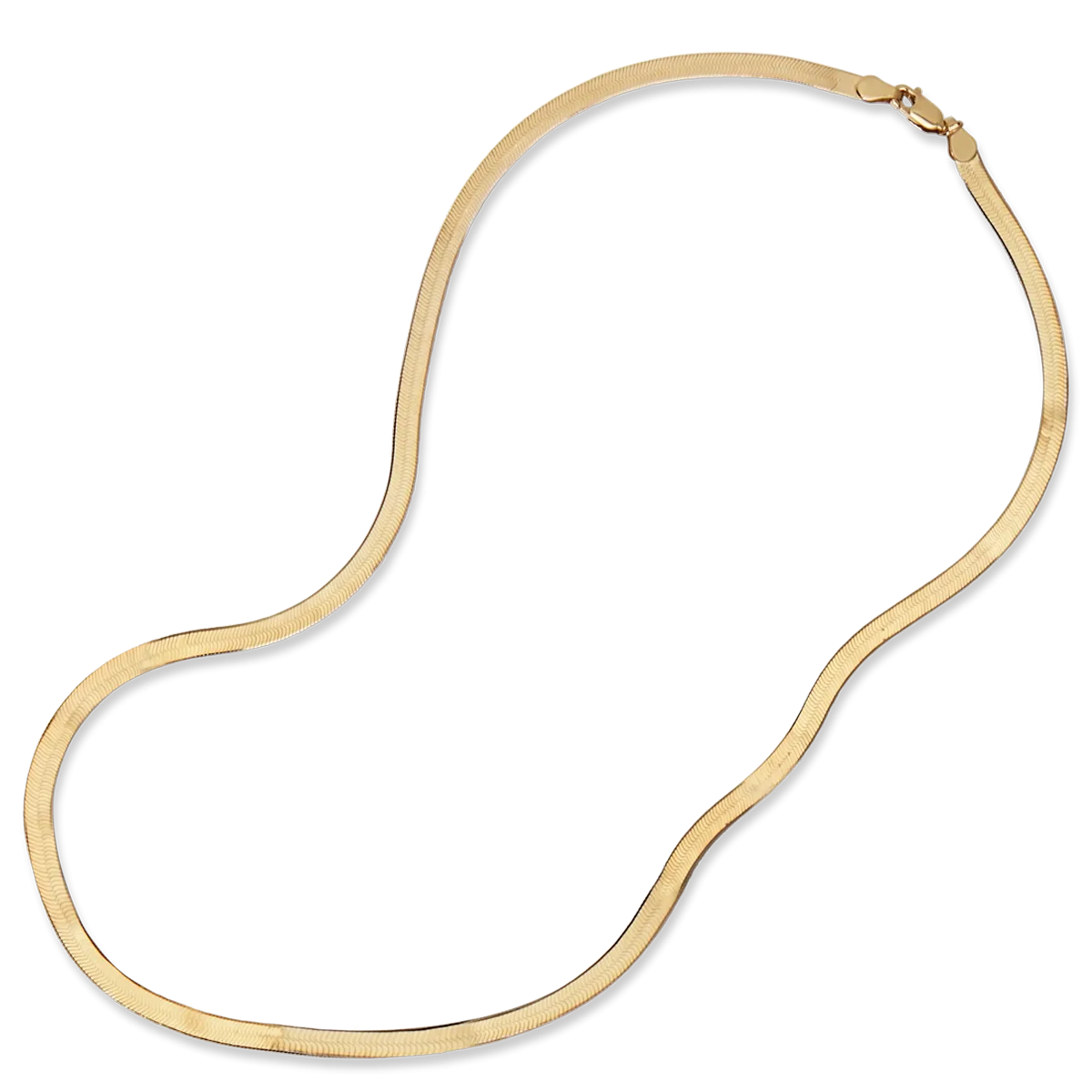 ILA Naga Chain in 14K Gold