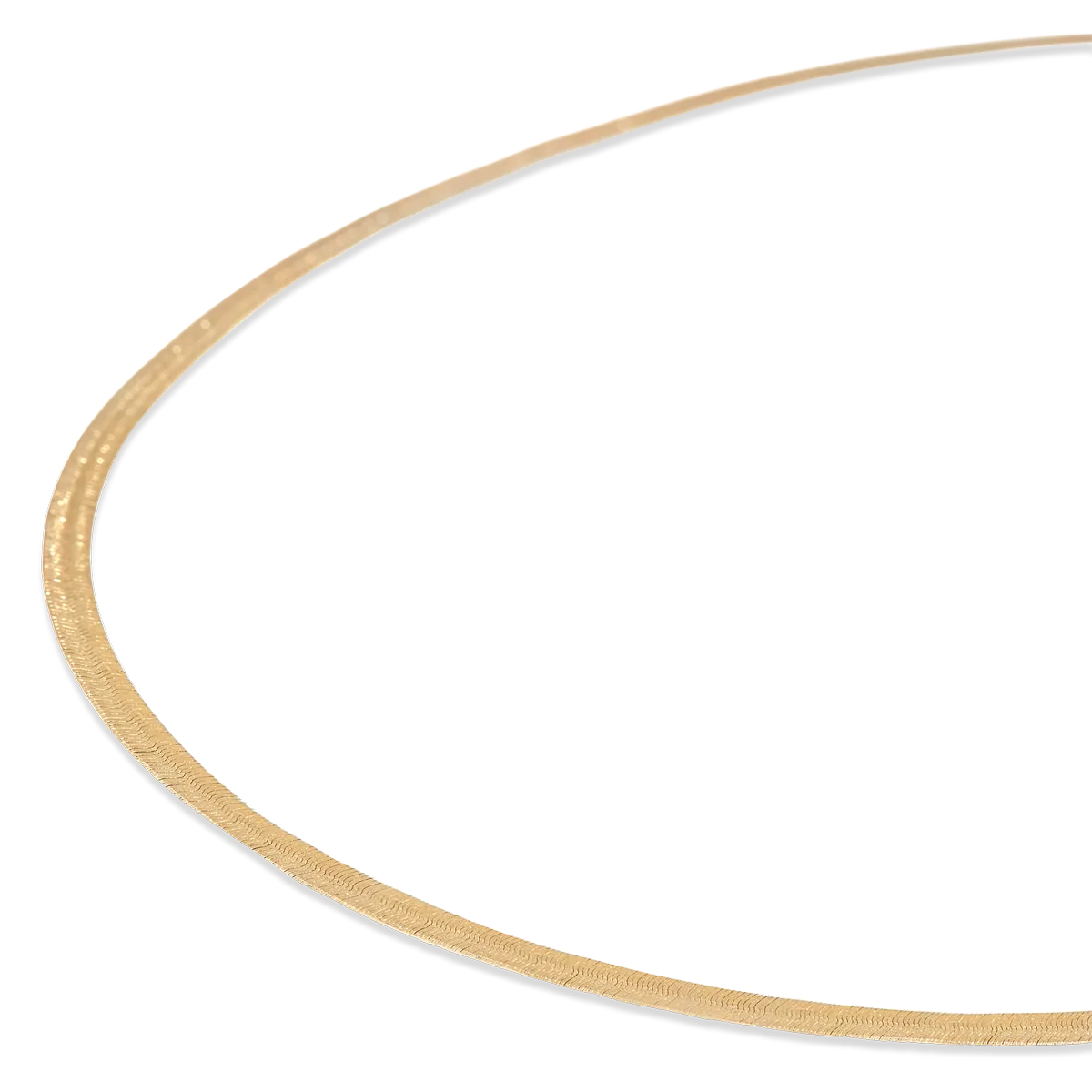 ILA Naga Chain in 14K Gold