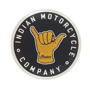 IMR Exclusive Glove Metal Sign
