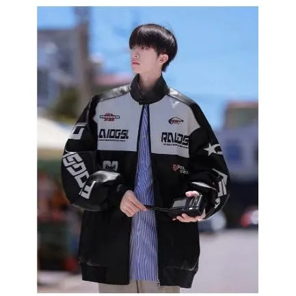 INSTOCK - leather jacket for Men's