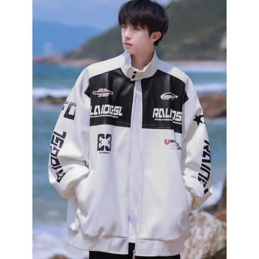 INSTOCK - leather jacket for Men's