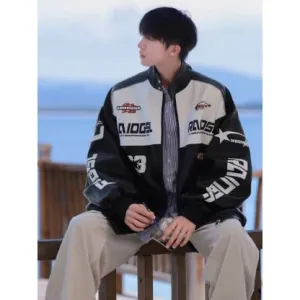 INSTOCK - leather jacket for Men's