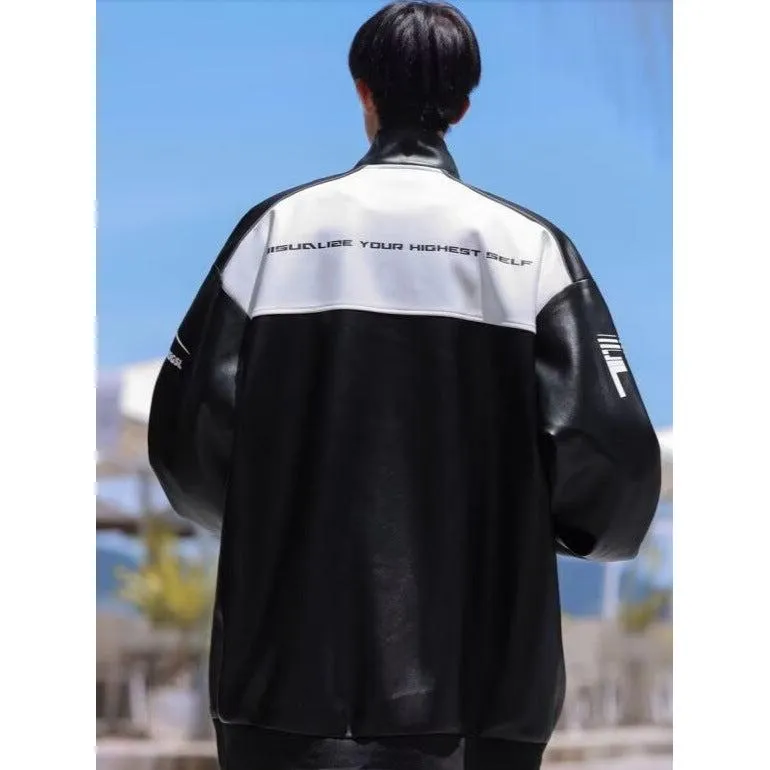 INSTOCK - leather jacket for Men's