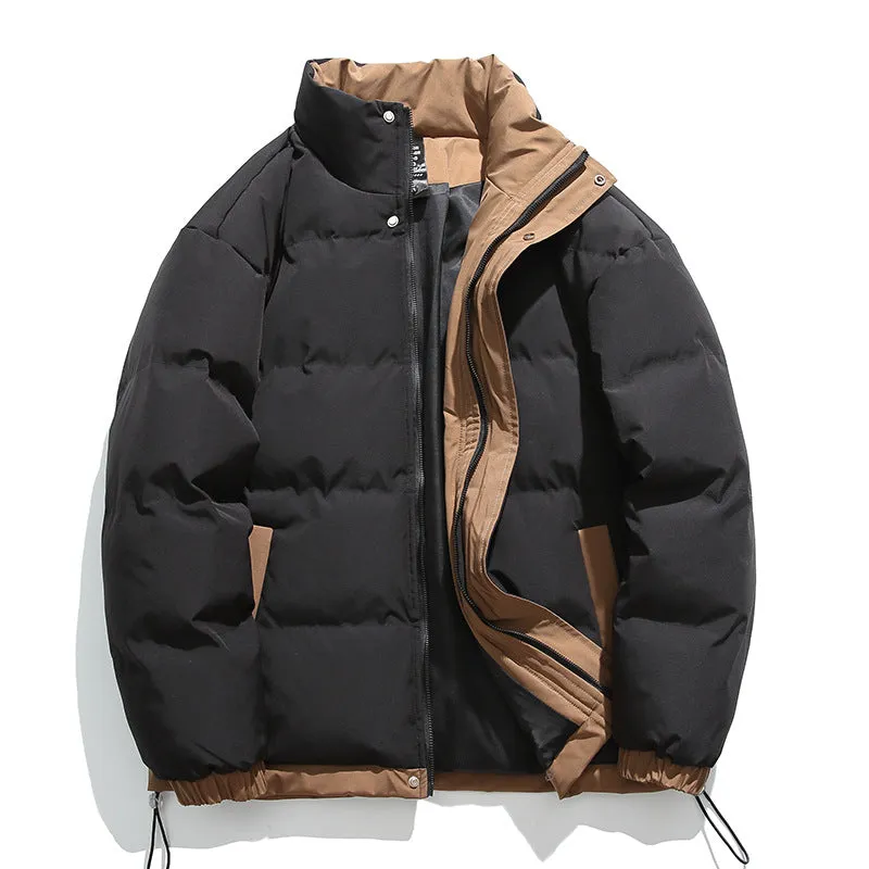 INSTOCK-Thick casual cotton coat
