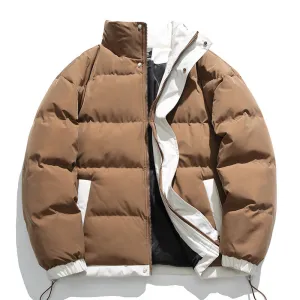 INSTOCK-Thick casual cotton coat
