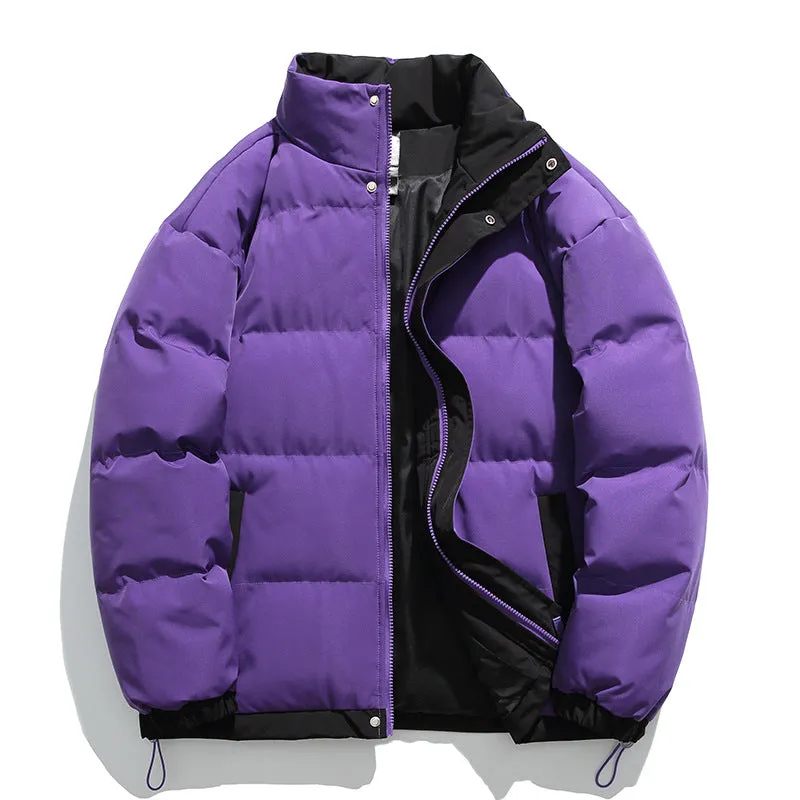 INSTOCK-Thick casual cotton coat