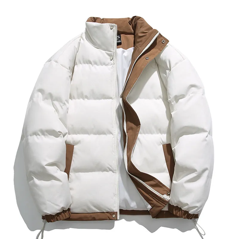 INSTOCK-Thick casual cotton coat