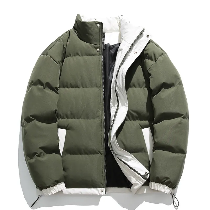 INSTOCK-Thick casual cotton coat