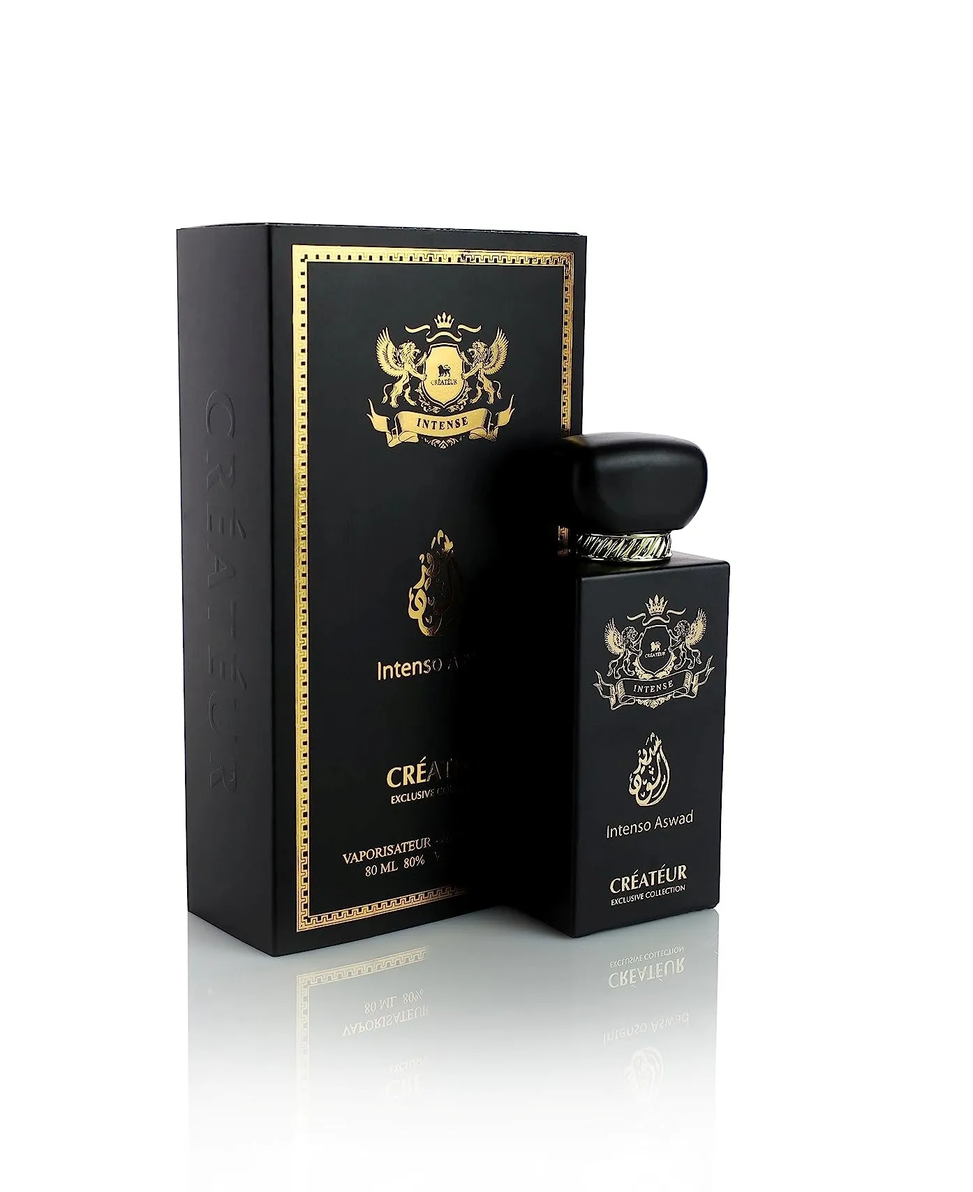 Intenso Aswad Createur Exclusive Collection