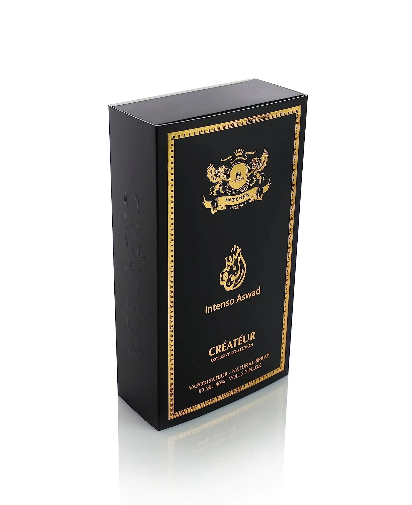 Intenso Aswad Createur Exclusive Collection