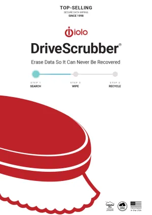 iolo DriveScrubber (PC)