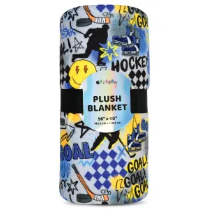 iscream- Corey Paige Hockey Plush Blanket