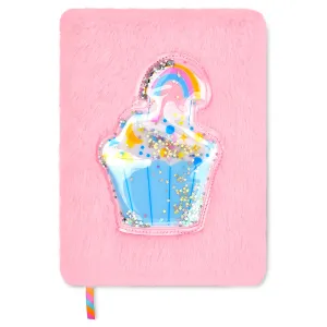 iscream- Cupcake Rainbow Journal