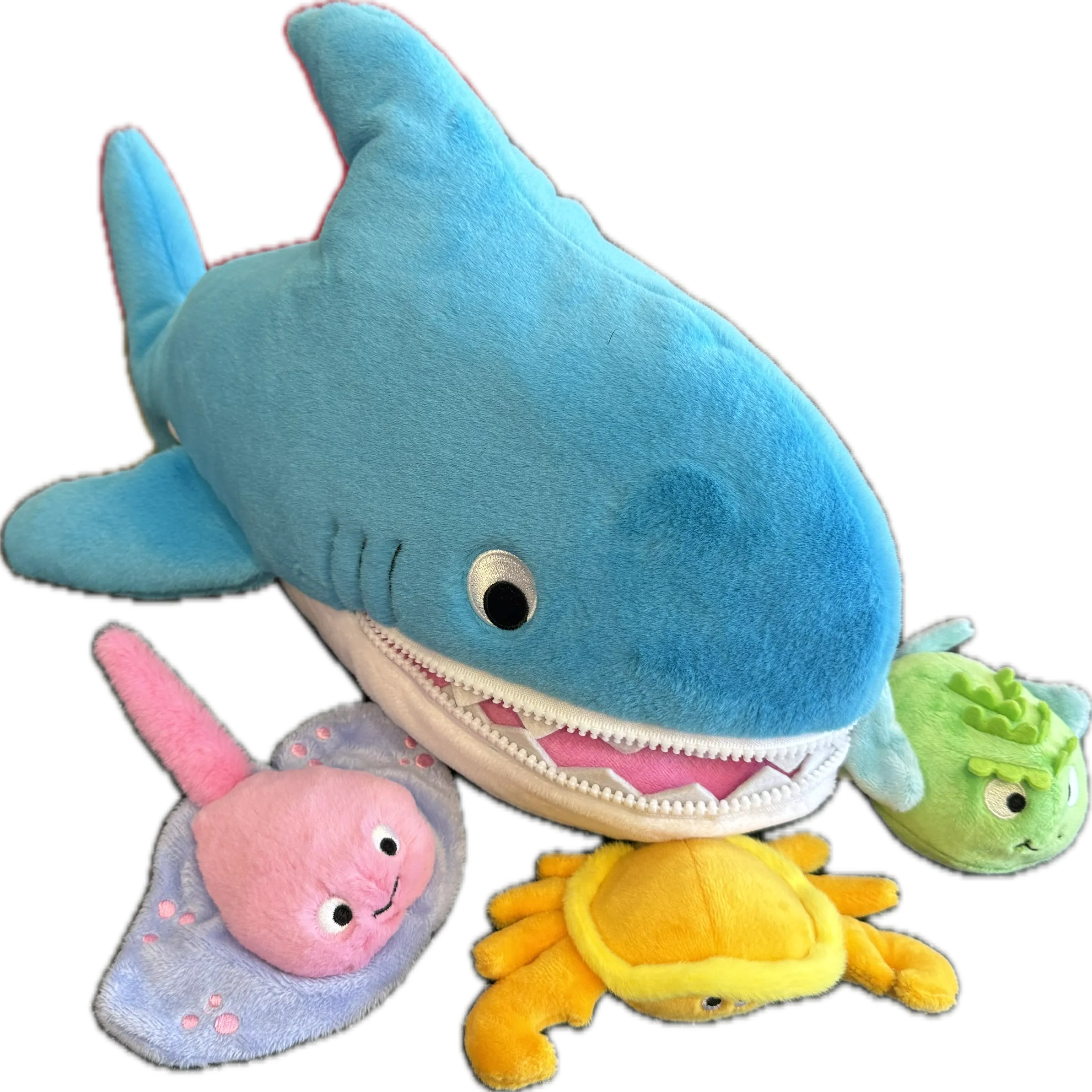 Iscream- Shark Plushie