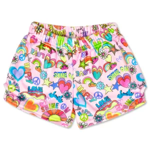iscream- Sunshine Plush Shorts