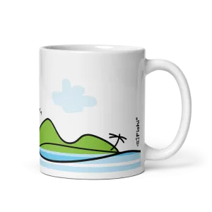 Island Hoping Fishi Mug