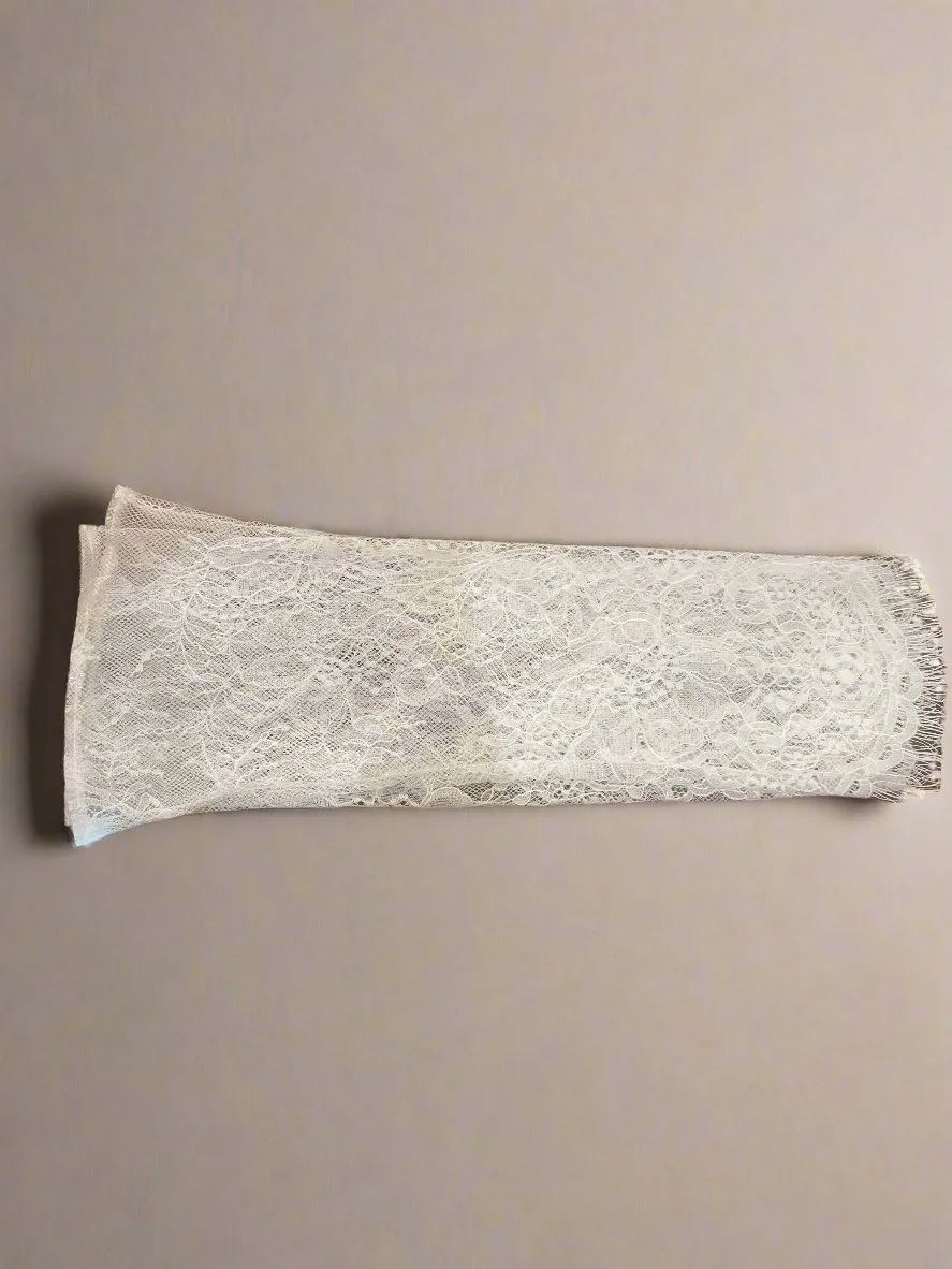 Italian lace sleeves
