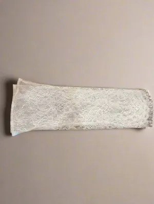 Italian lace sleeves