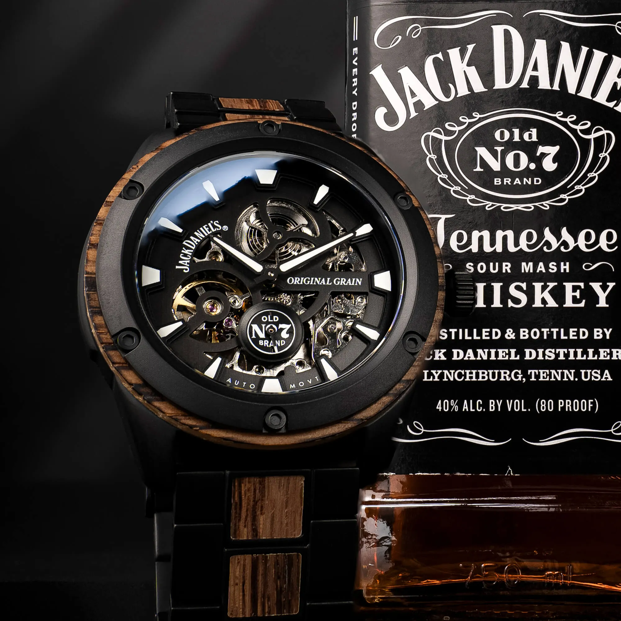 Jack Daniel's Rugged Auto 45mm