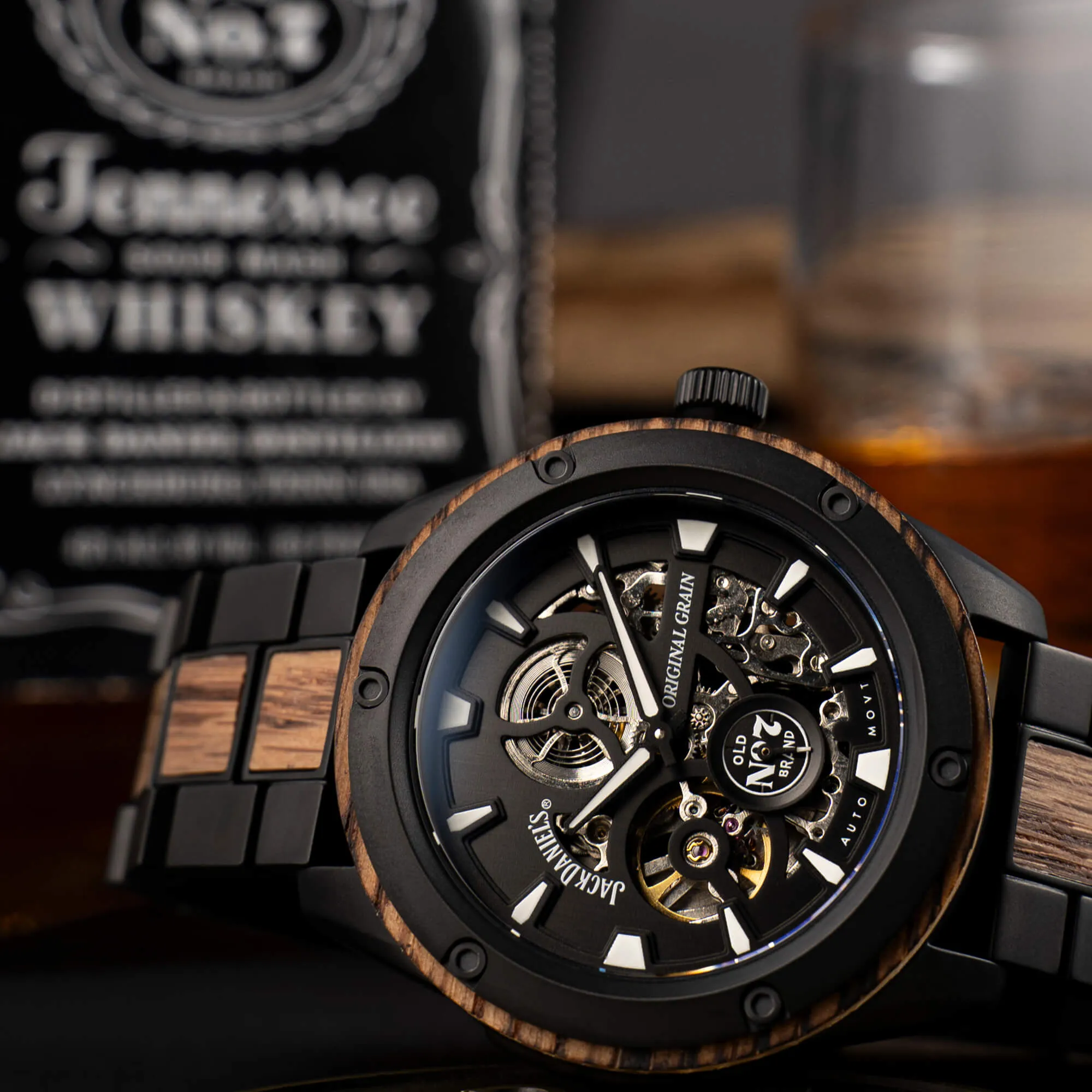 Jack Daniel's Rugged Auto 45mm