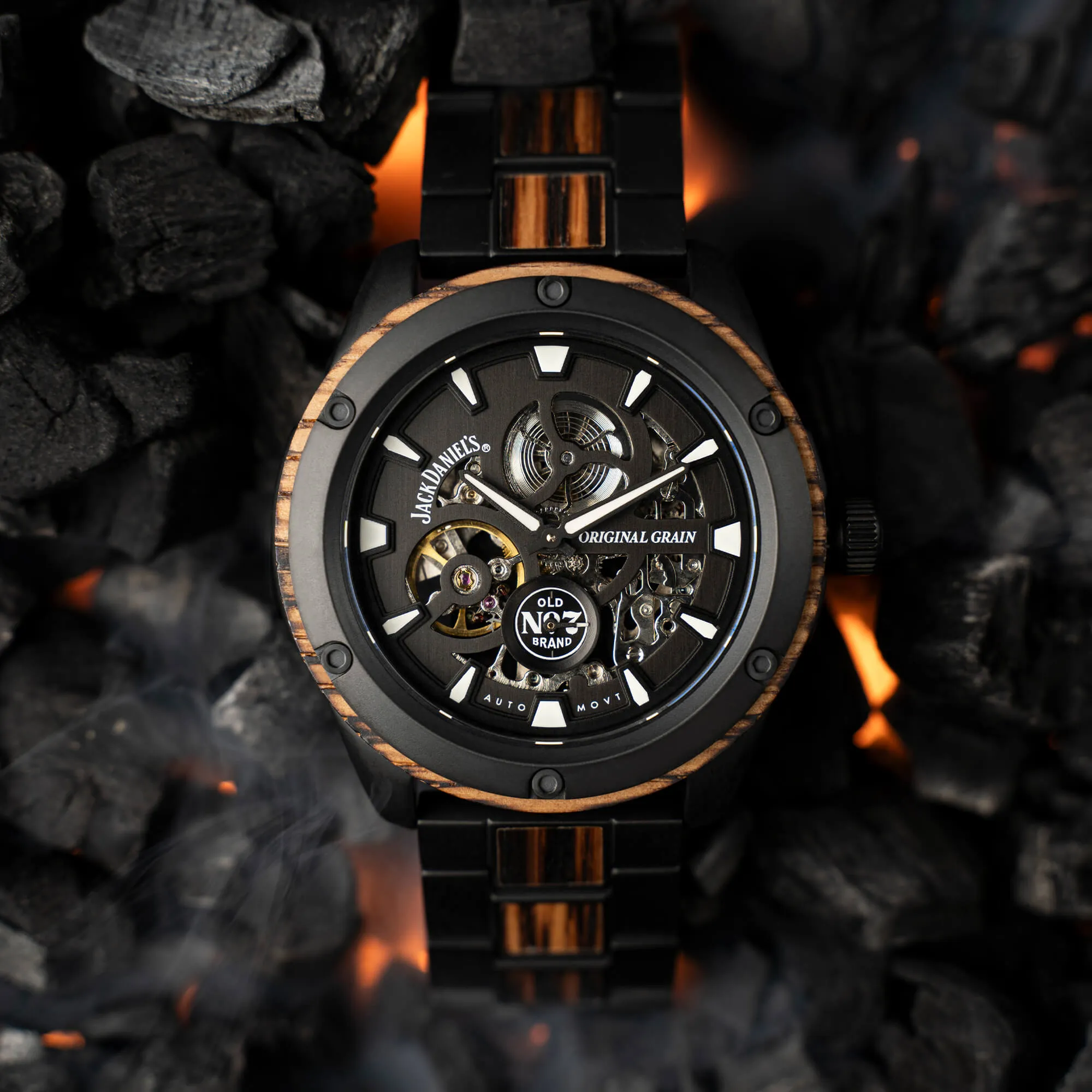 Jack Daniel's Rugged Auto 45mm