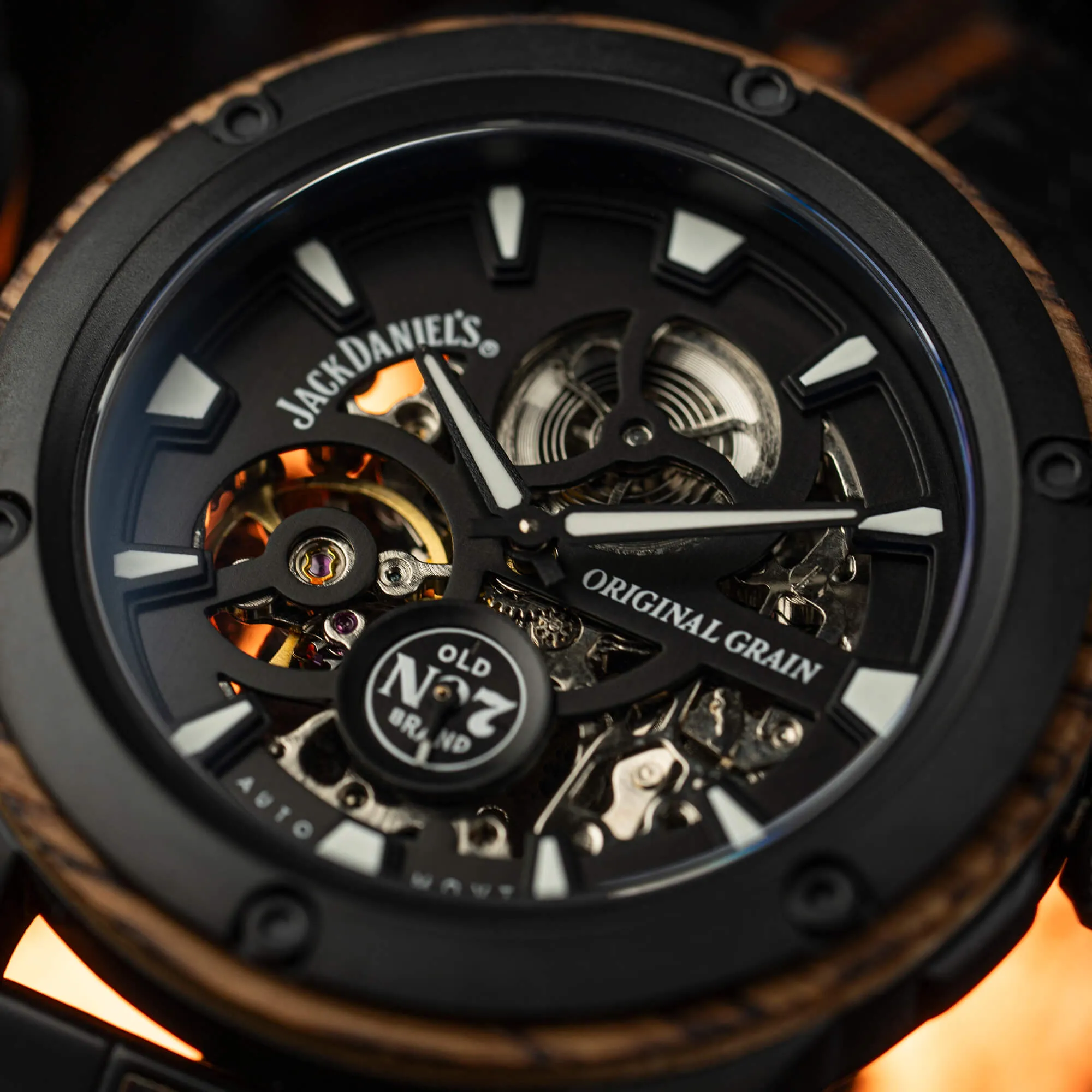 Jack Daniel's Rugged Auto 45mm