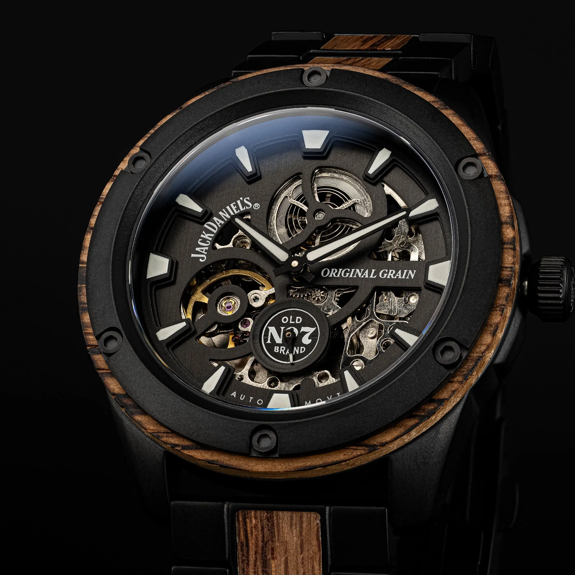 Jack Daniel's Rugged Auto 45mm