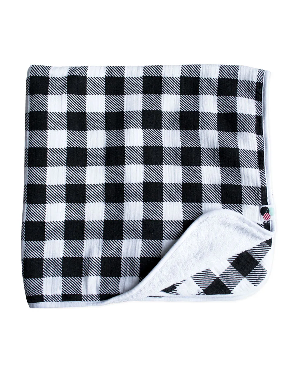 JACK PLAID | Hooded Towel   Washcloth Set