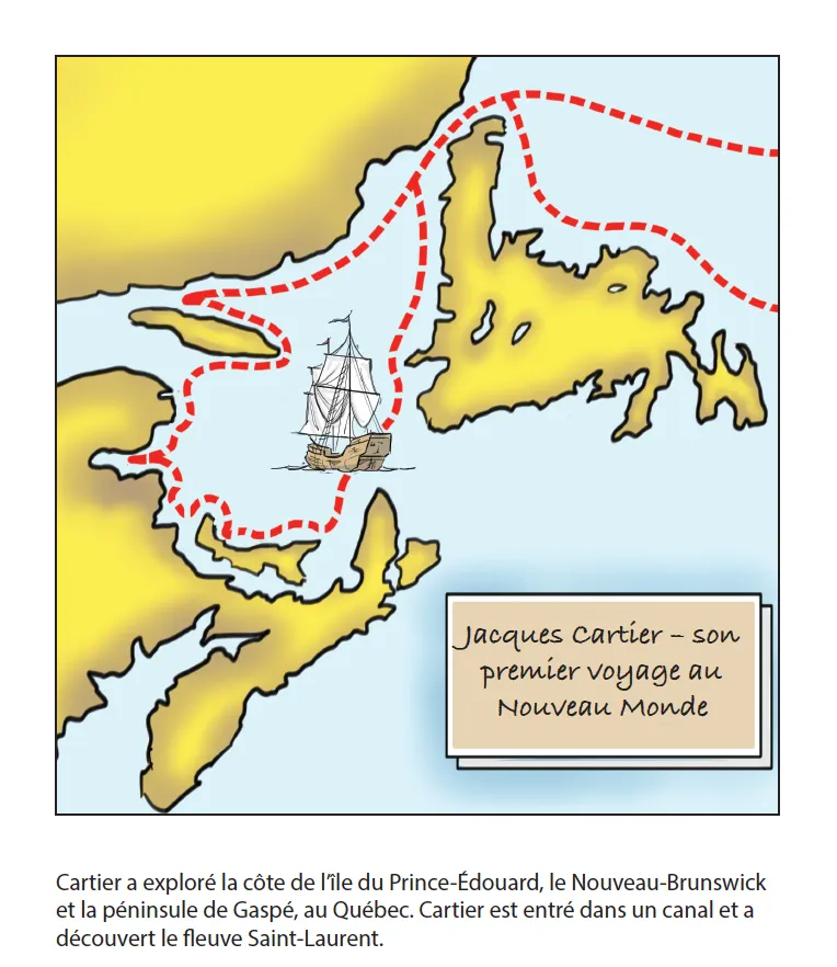 Jacques Cartier - Reader (minimum of 6)
