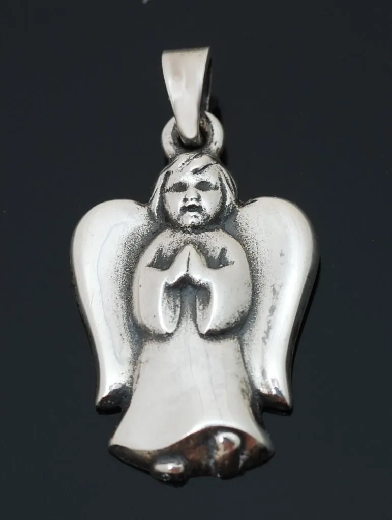 James Avery PRAYING ANGEL Pendant