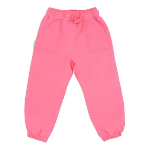 Jan & Jul Cozy-Dry Rain Pants - Watermelon Pink