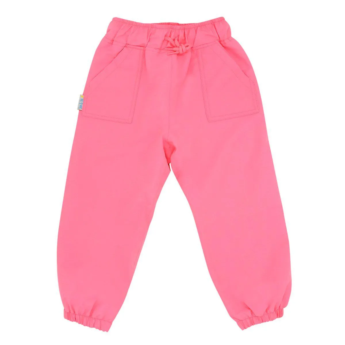 Jan & Jul Cozy-Dry Rain Pants - Watermelon Pink