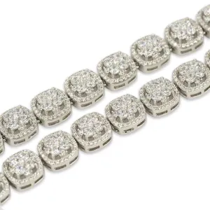 JDB1009 - CZ Silver Chain