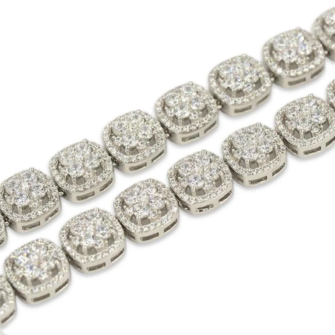 JDB1009 - CZ Silver Chain