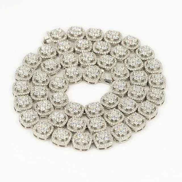 JDB1009 - CZ Silver Chain