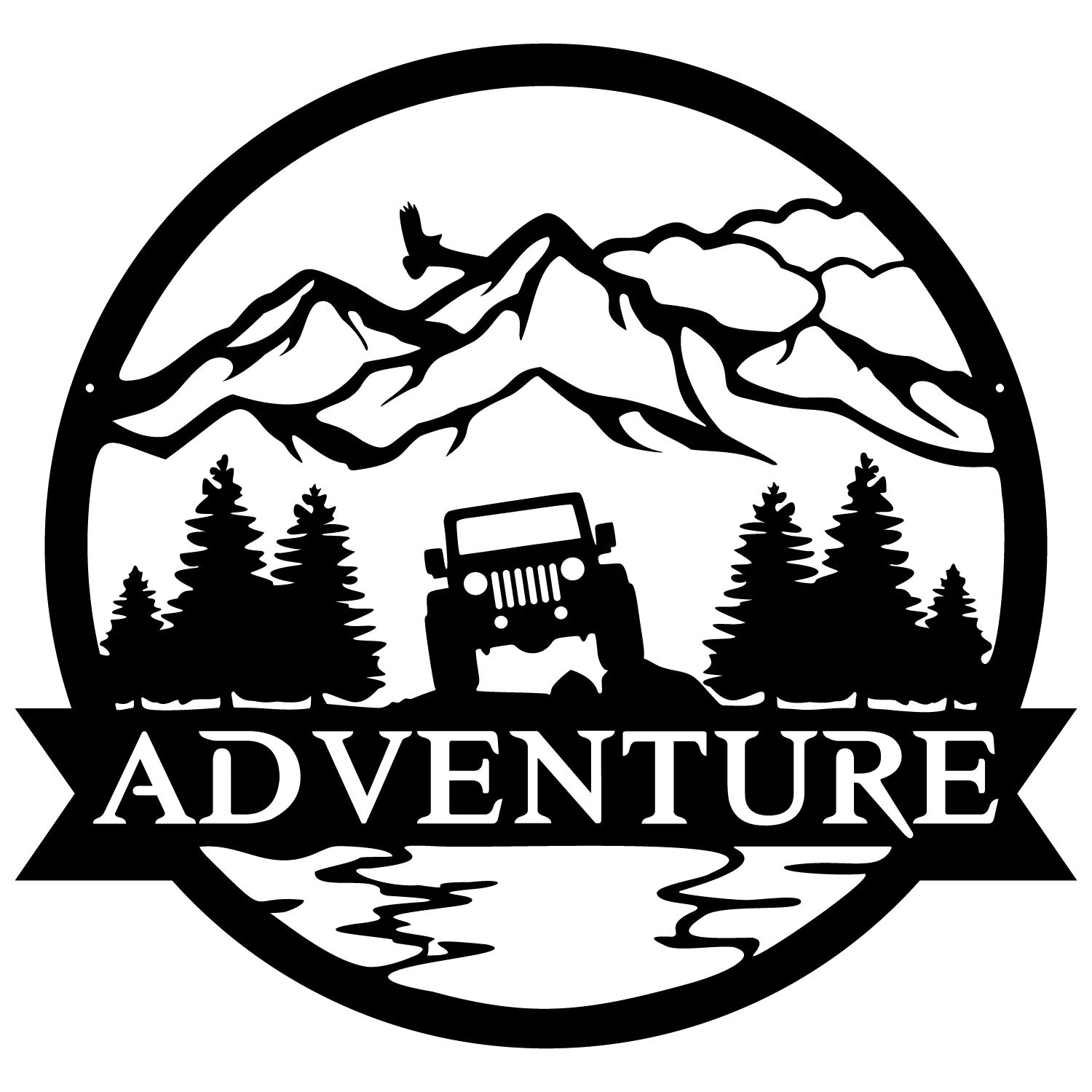 JEEP OUTDOOR MONOGRAM