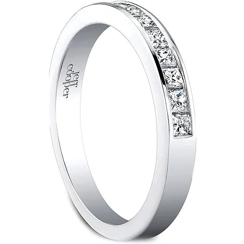 Jeff Cooper Channel Set Wedding Band