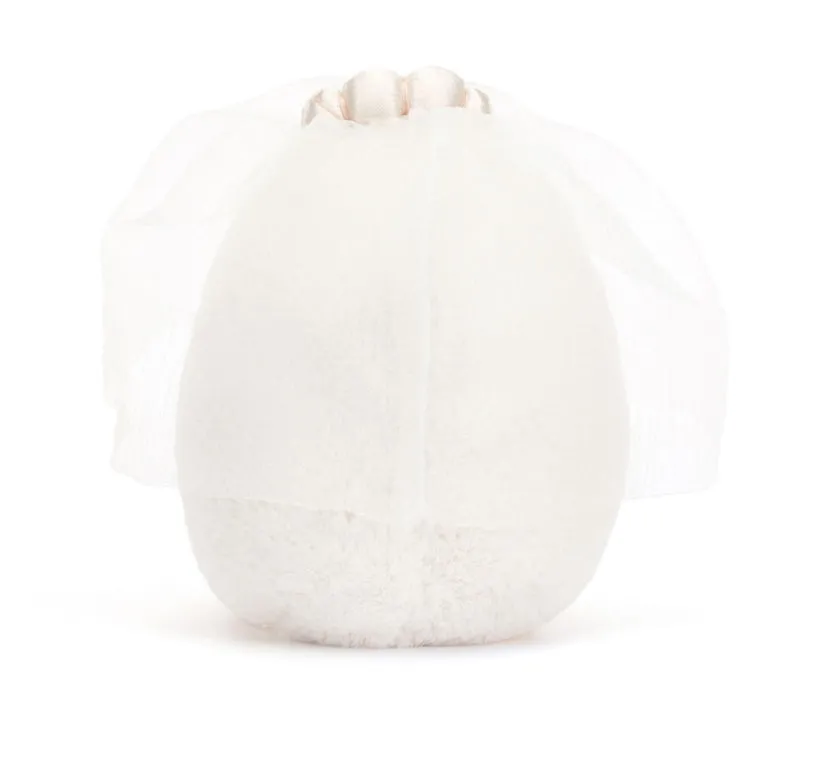 Jellycat - Amuseable Boiled Egg - Bride