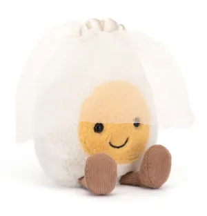 Jellycat - Amuseable Boiled Egg - Bride