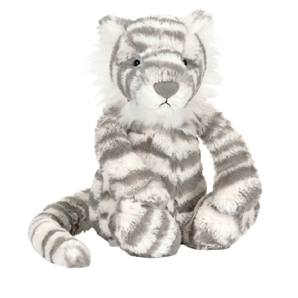 Jellycat Bashful Snow Tiger