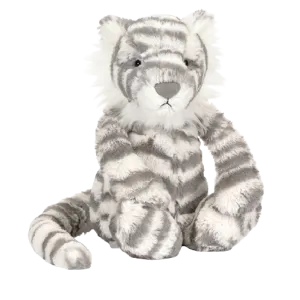 Jellycat Bashful Snow Tiger