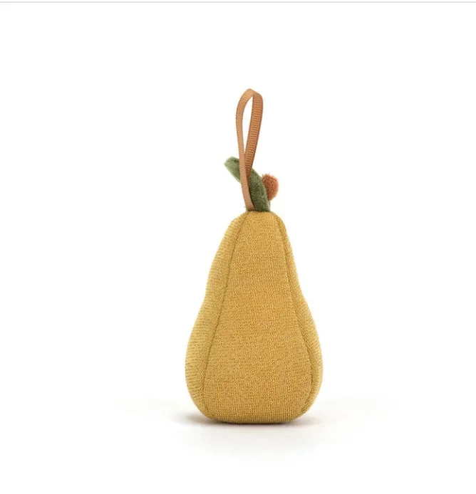 Jellycat - Festive Folly Pear Ornament