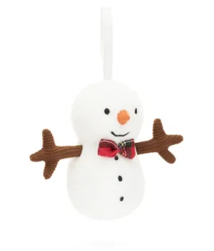 Jellycat - Festive Folly - Snowman - 2023